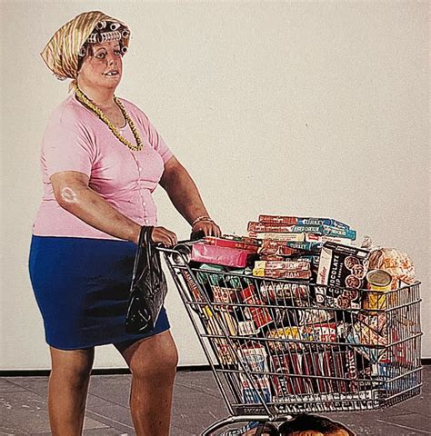 duane hanson supermarket shopper 1970